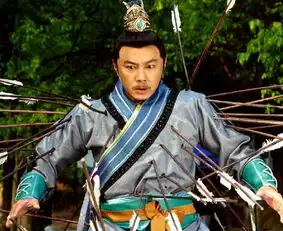 隋唐英雄4张卫健成孩子王一人饰两角
