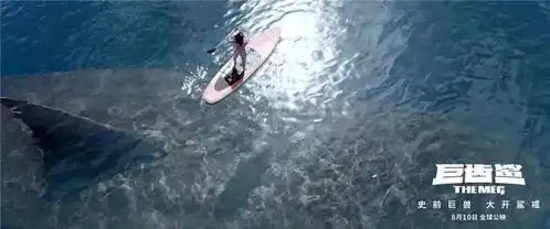 巨齿鲨来袭开水君邀你看电影
