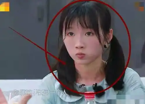 都说中餐厅演戏痕迹明显看到李浩菲的刘海,大家都欠她一个道歉
