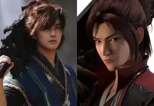 斗破苍穹剧版真人与动画形象对比,萧炎神还原,而她辣眼睛
