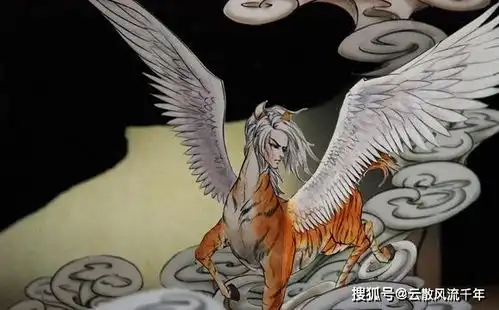 上古十大神马,其中一个以虎为食,一个诛杀相柳,两个龙王之子