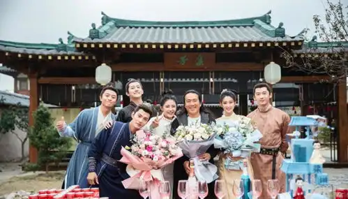 徐正溪乔欣嫣语赋剧照曝光,女主造型惊艳与男主斗智斗勇