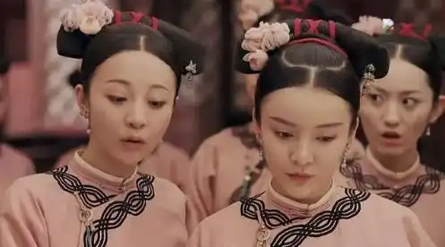 网红脸过多,延禧攻略被嘲大型宫廷整容图鉴,原来都长这个样