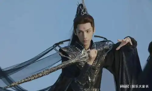 长月烬明男主造型很酷,这才是古装仙侠该有的颜值