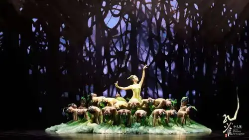 舞剧孔雀少儿版登陆北京天桥艺术中心
