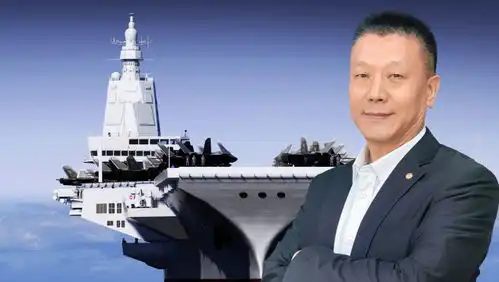 福建舰最新动态,三条弹射器清晰可见,甲板上还有架舰载机
