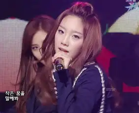 谁有少女时代金泰妍在这个mv中的这种头发的照片
