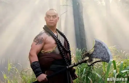 梁山上此人不弱于武松,金庸笔下成武林神话,他传人却是三流草包