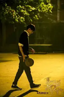 吴亦凡电影海报发布又帅翻篮球场组图