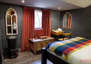 魔幻体验伦敦酒店推出哈利波特主题客房