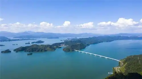 这个角度美到你认不出,千岛湖竟是这样的天空之城