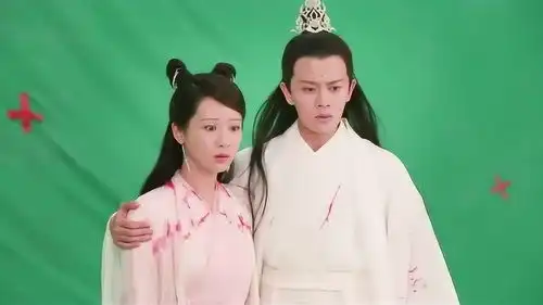 天乩之白蛇传说花絮宣白夫妇日常搞怪,两人真是行走的表情包啊
