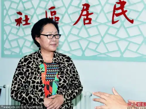 大宅门剧组走进天津社区