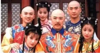 还珠格格合照曝光
