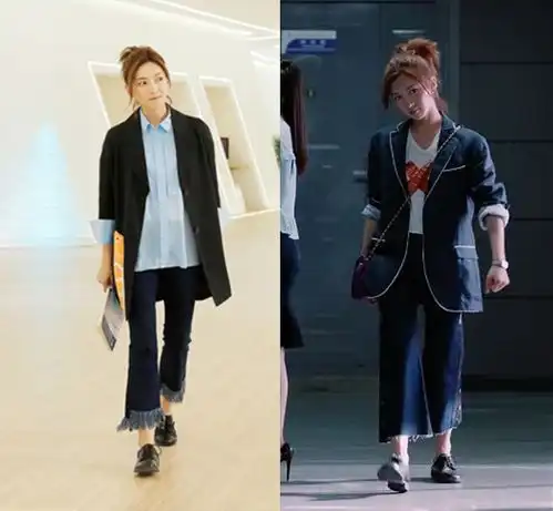 恋爱先生里,失去红唇女王气场的江疏影,是如何被辛芷蕾衣品碾压的