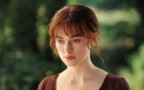 傲慢与偏见凯拉奈特莉心中的伊丽莎白
