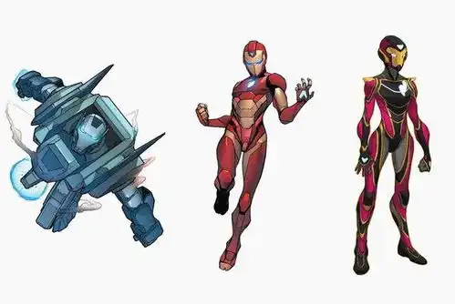 钢铁侠的继承者会是什么样黑人天才少女铁心拯救世界
