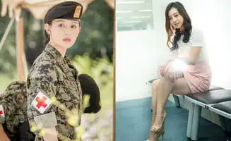 八旬老人拍婚纱照cosplay太阳的后裔剧照
