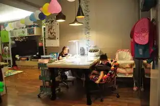 逆天了家太小没书房这爹在蜗居里给俩娃搞了6个学习区