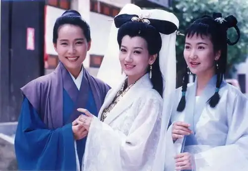 新白娘子传奇定妆照曝光,网友直言鞠婧祎这个白娘子颜值太高