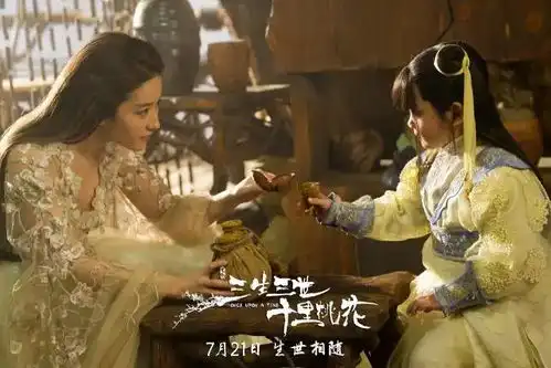 三生三世十里桃花3d杨洋刘亦菲奇幻爱情电影8月3日下午两点全国首映
