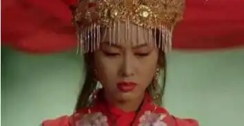 刘亦菲杨幂佟丽娅赵丽颖林志玲景甜朱茵,古装新娘造型你最喜欢谁
