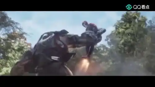 复仇者联盟3剧照蜘蛛