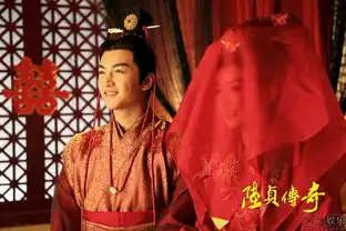 陆贞传奇陈晓赵丽颖大婚剧照曝光