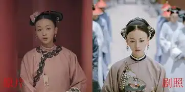 延禧攻略造型戏很多高贵妃和猪八戒撞衫佘诗曼穿黑斗篷黑化,皇后装扮素雅
