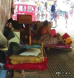 立交桥下流浪汉蜗居多公安城管怎么劝他们都不愿回家