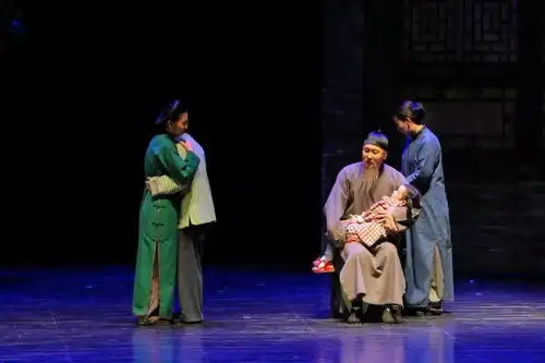 北京曲剧展演季廊坊站丨四世同堂看尽北京城的旧时光