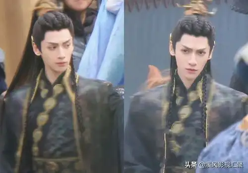 长月烬明罗云熙骑马真帅,还给粉丝拍雪景,侧脸轮廓太绝了
