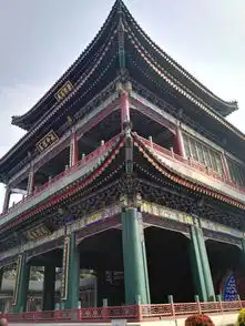 慈禧太后在颐和园德和园如何看戏