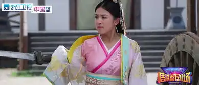 张含韵重耳传奇首支花絮曝光酸甜女孩穿越古今片场欢乐多