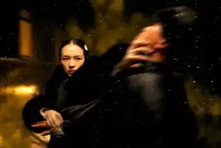 章子怡有多狂就有多拼,多部高清绝美剧照流出,处女作竟然不是张艺谋的
