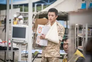 太阳的后裔第6集剧照,太阳的后裔图片
