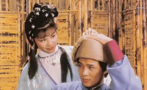 83版射雕英雄传剧组瑛姑曾是港姐季军,华筝昙花一现
