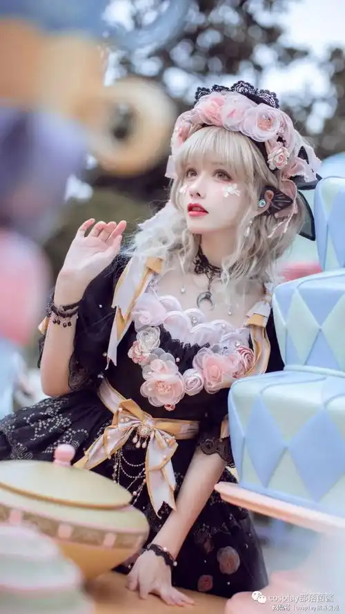lolita妖舞精灵耳机
