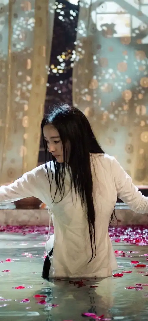 斛珠夫人高颜值剧宦官恋上采渔女超多剧照
