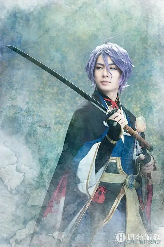 刀剑乱舞舞台剧定妆照服装还原发型一言难尽
