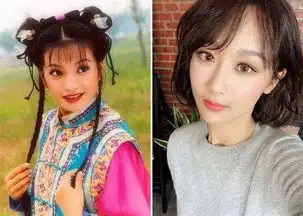 张馨予演紫薇是真的吗还珠格格翻拍定妆表曝光
