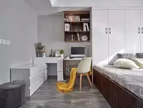 小户型蜗居35款卧室榻榻米设计,太实用了
