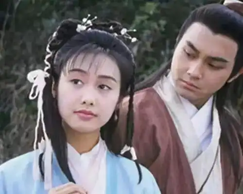 金庸笔下的女子,回眸嫣然一笑

