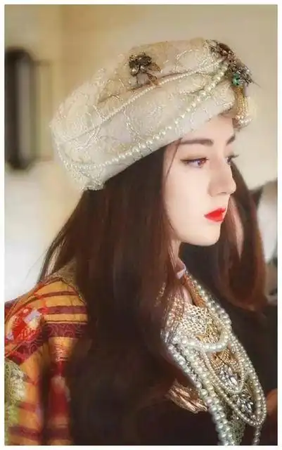 新疆四美,佟丽娅,热巴,娜扎,哈妮克孜,古装时装舞蹈大pk美女
