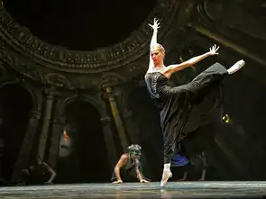 芭蕾舞哈姆莱特剧照