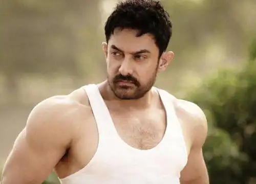 摔跤吧爸爸阿米尔汗从小到大的九张图,男神已年过半百
