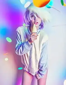 angelababy叛逆妖娆彩妆写真诠释童趣的反叛
