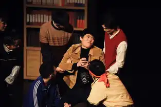 话剧书店小剧场青春版圆满落幕年轻演员演绎时代情怀