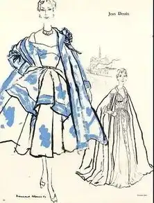 旧时光vintage时装手稿