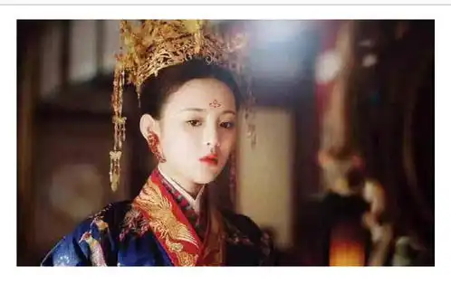 杨超越古装新剧照很有大明宫词周迅的感觉,颜值真的很耐打了
